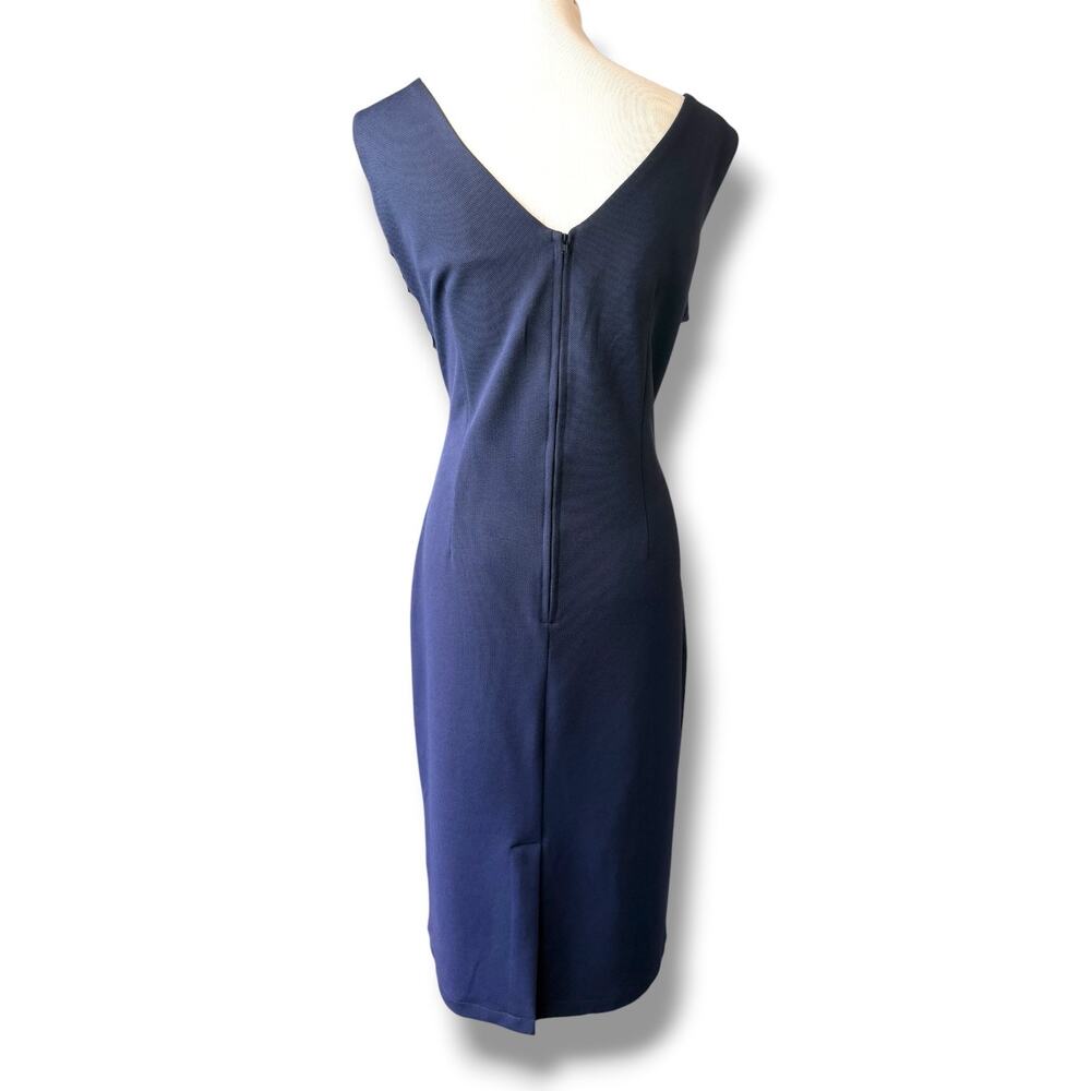 Tatyana Clothing Vintage-Inspired Rock the Boat Chevron Wiggle Dress EUC - Picture 4 of 9